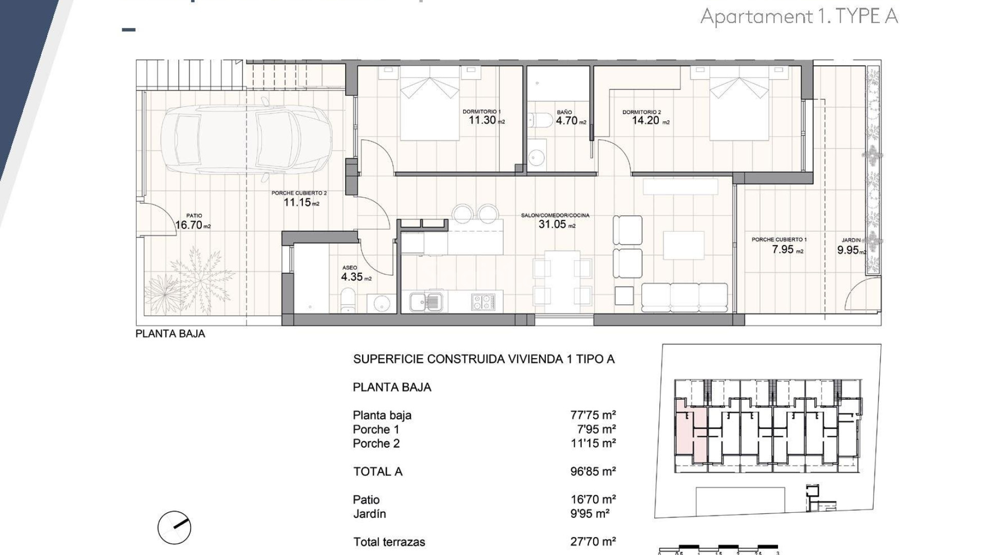 Nueva construcción  - Apartamento -
Pilar de la Horadada - Zona Pueblo