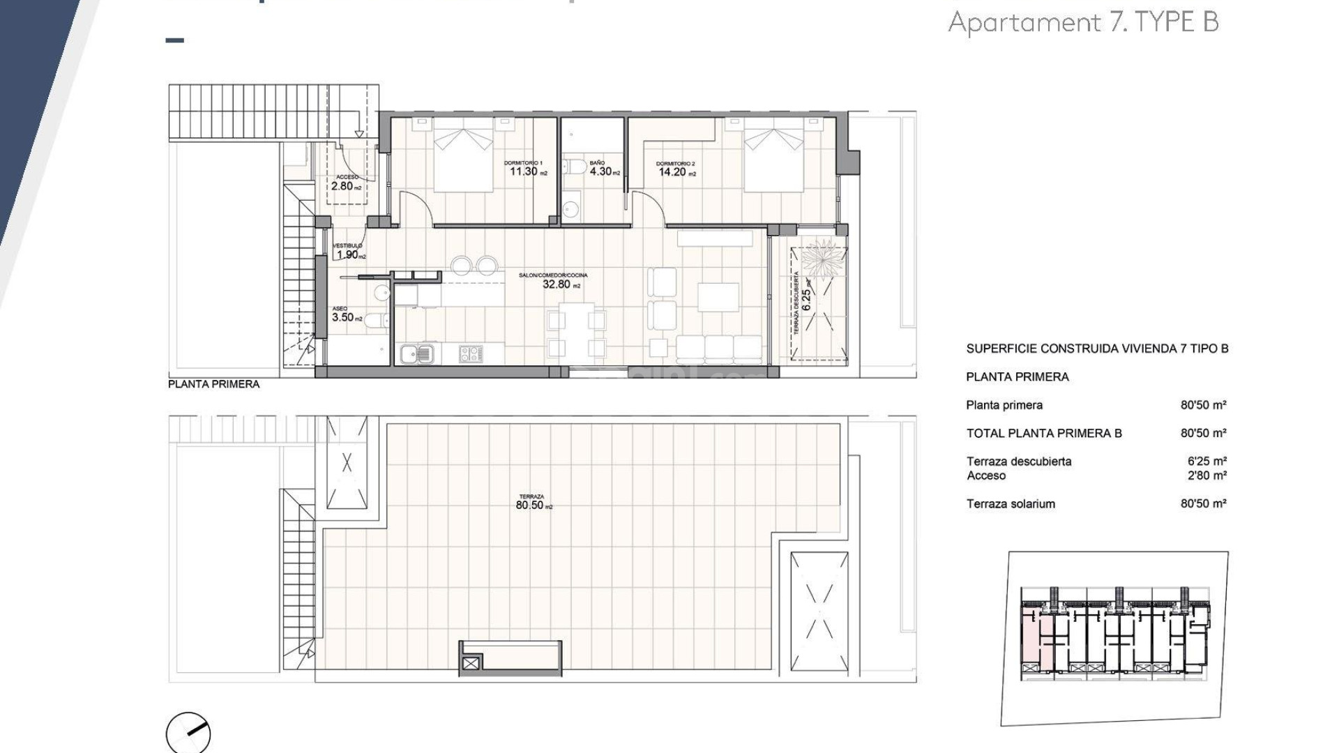 Nueva construcción  - Apartamento -
Pilar de la Horadada - Zona Pueblo