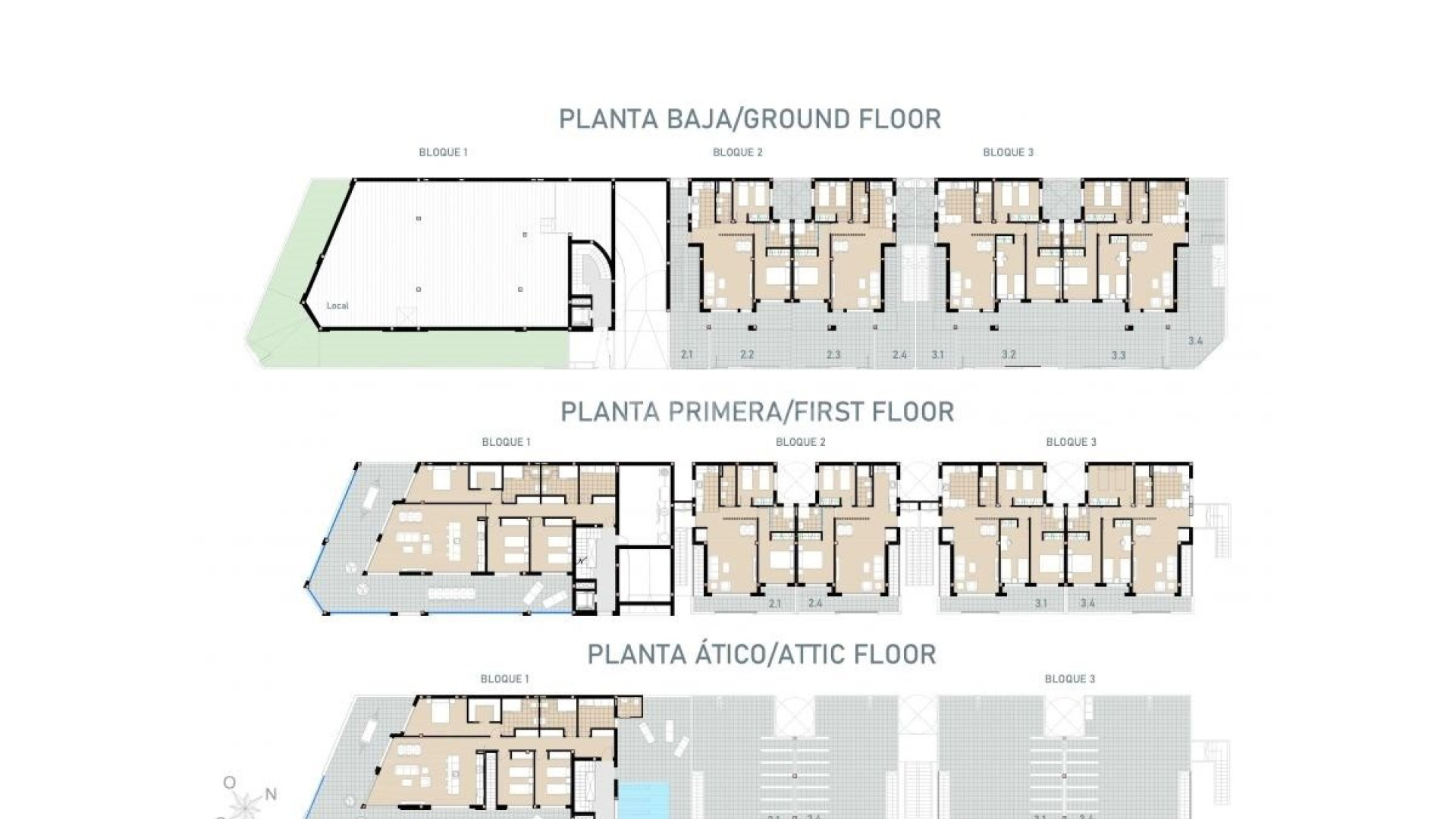 Nueva construcción  - Apartamento -
Pilar de la Horadada