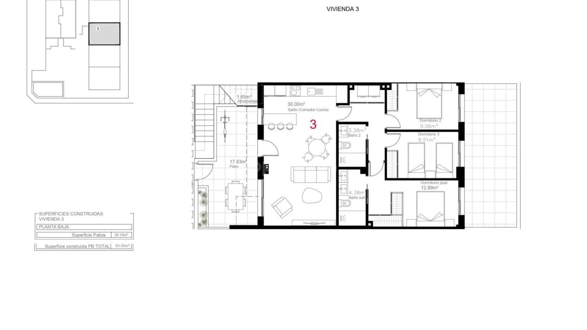 Nueva construcción  - Apartamento -
Pilar de la Horadada