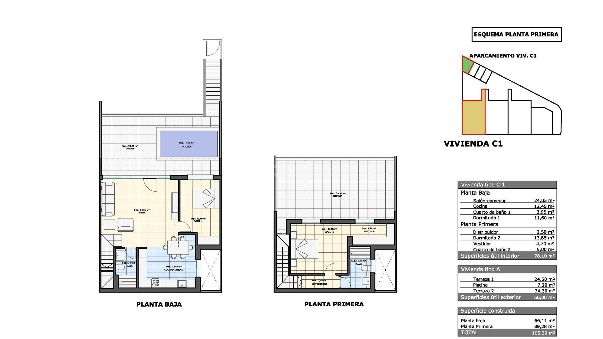 Nueva construcción  - Apartamento -
Pilar de la Horadada