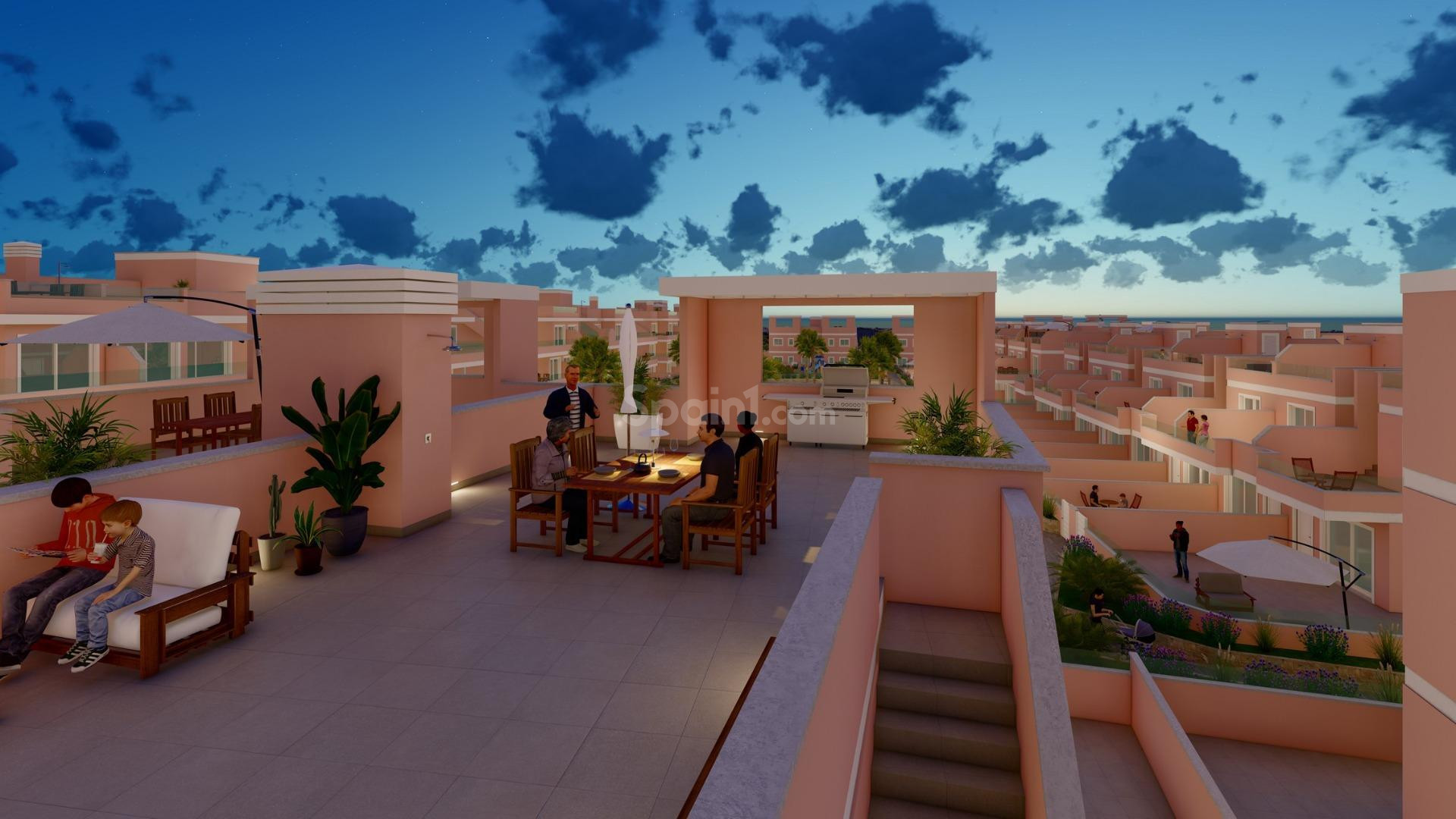 Nueva construcción  - Apartamento -
Pilar de la Horadada