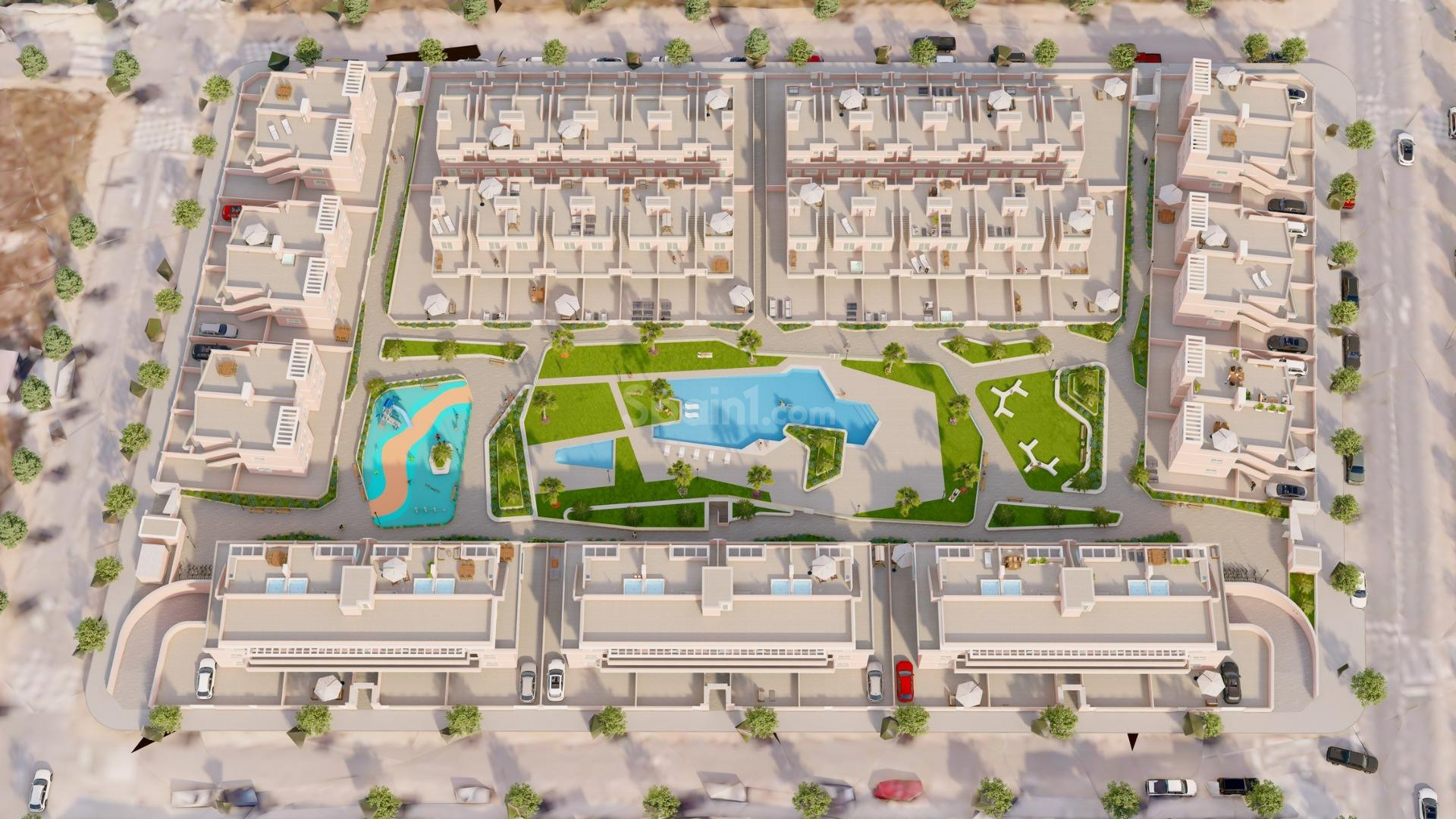 Nueva construcción  - Apartamento -
Pilar de la Horadada