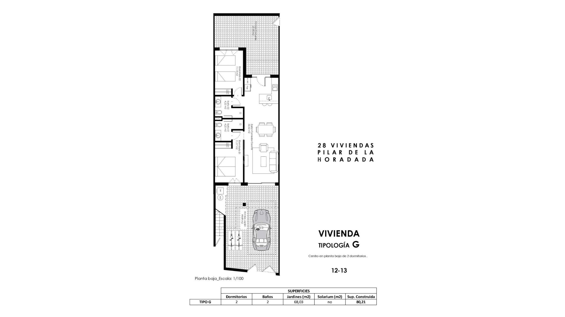 Nueva construcción  - Apartamento -
Pilar de la Horadada