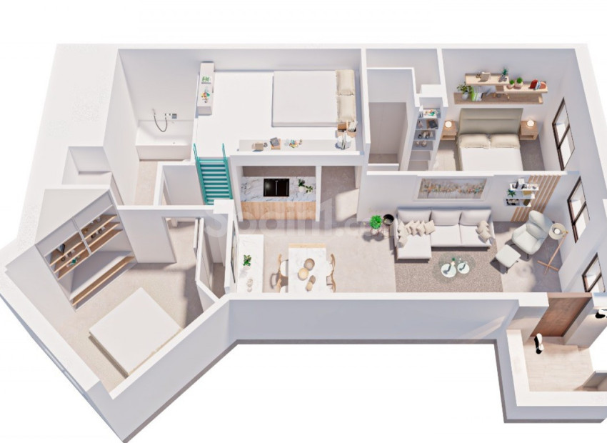 Nueva construcción  - Apartamento -
Pilar de la Horadada