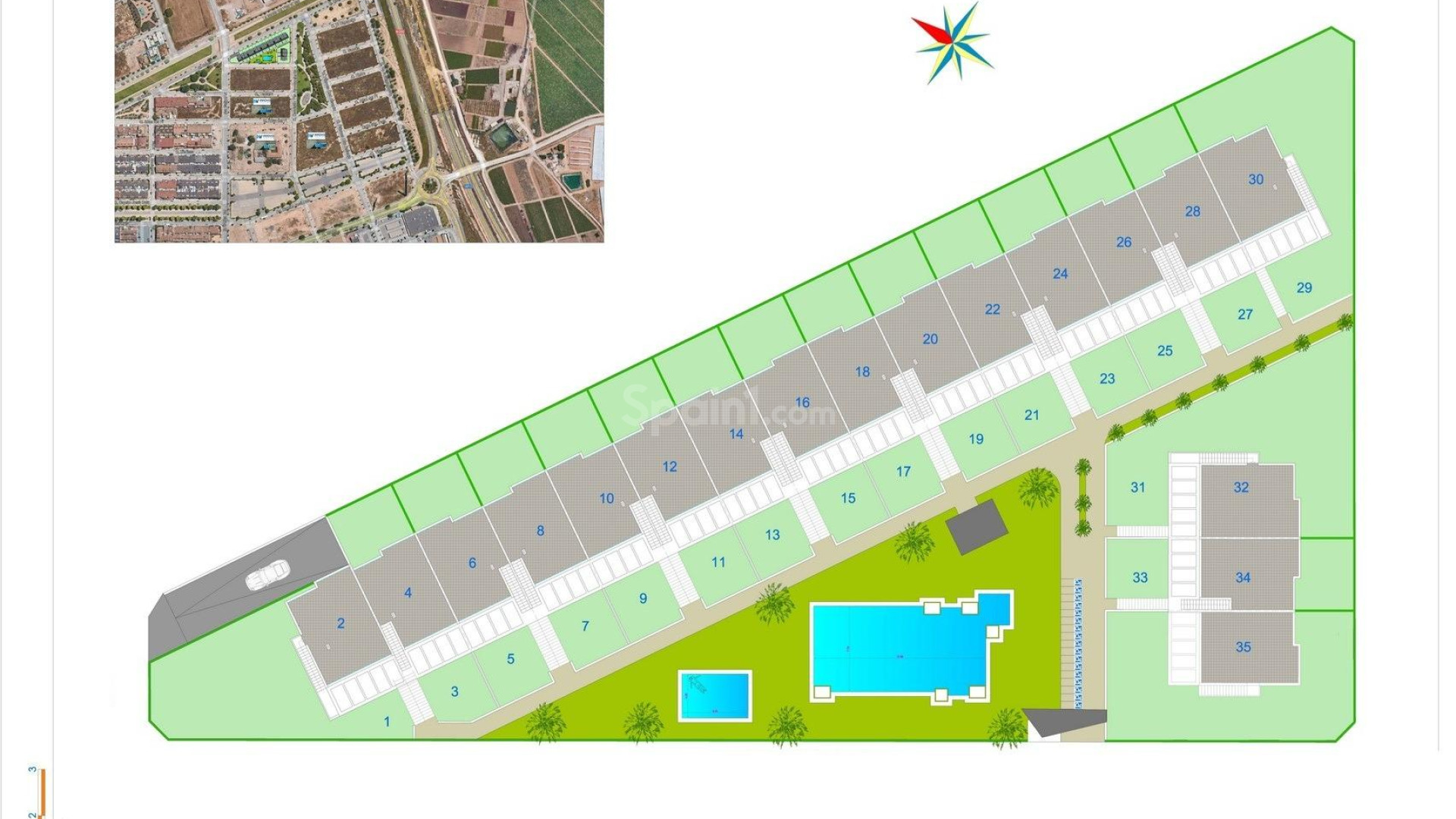 Nueva construcción  - Apartamento -
Pilar de la Horadada