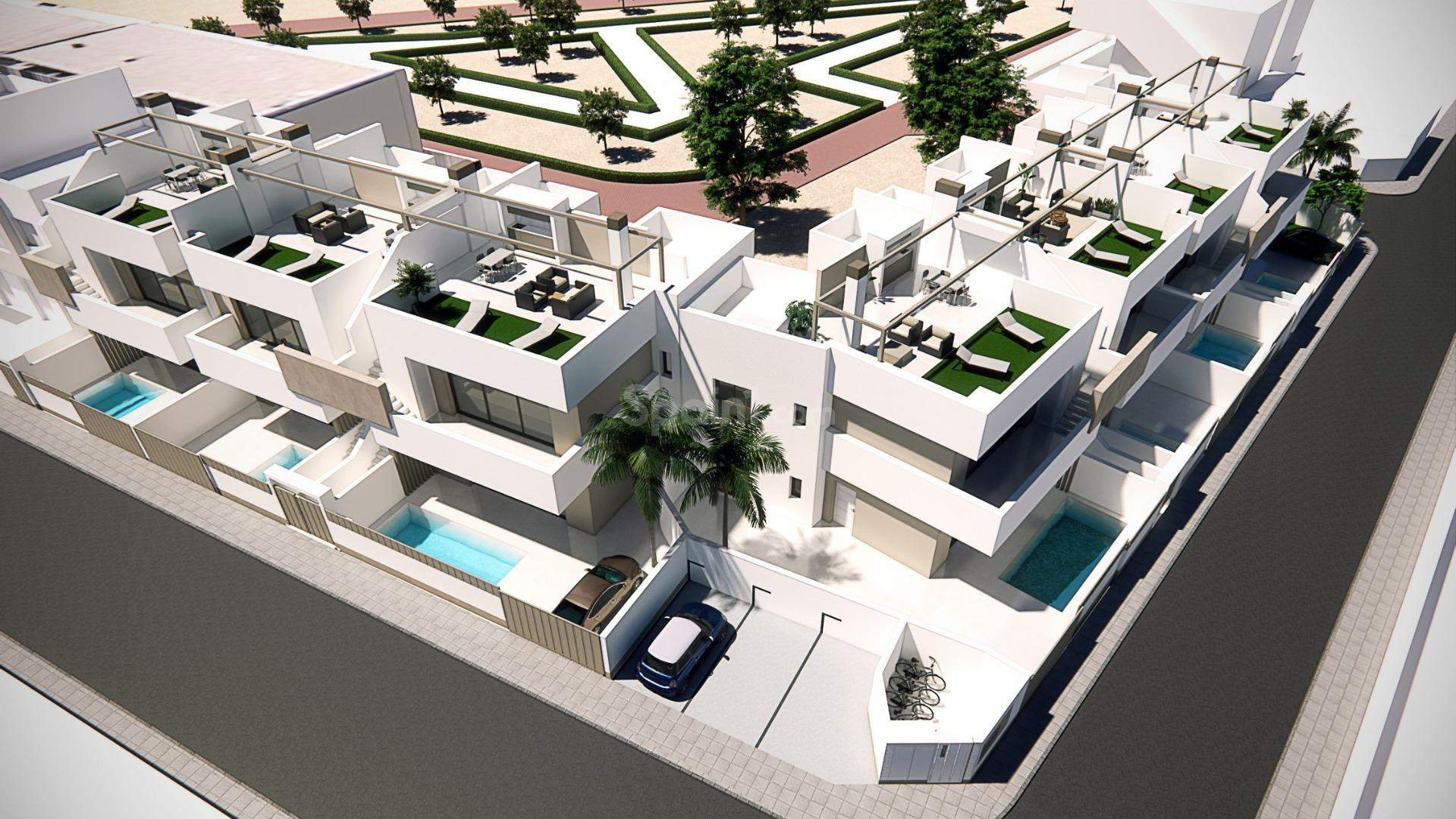 Nueva construcción  - Apartamento -
Pilar de la Horadada