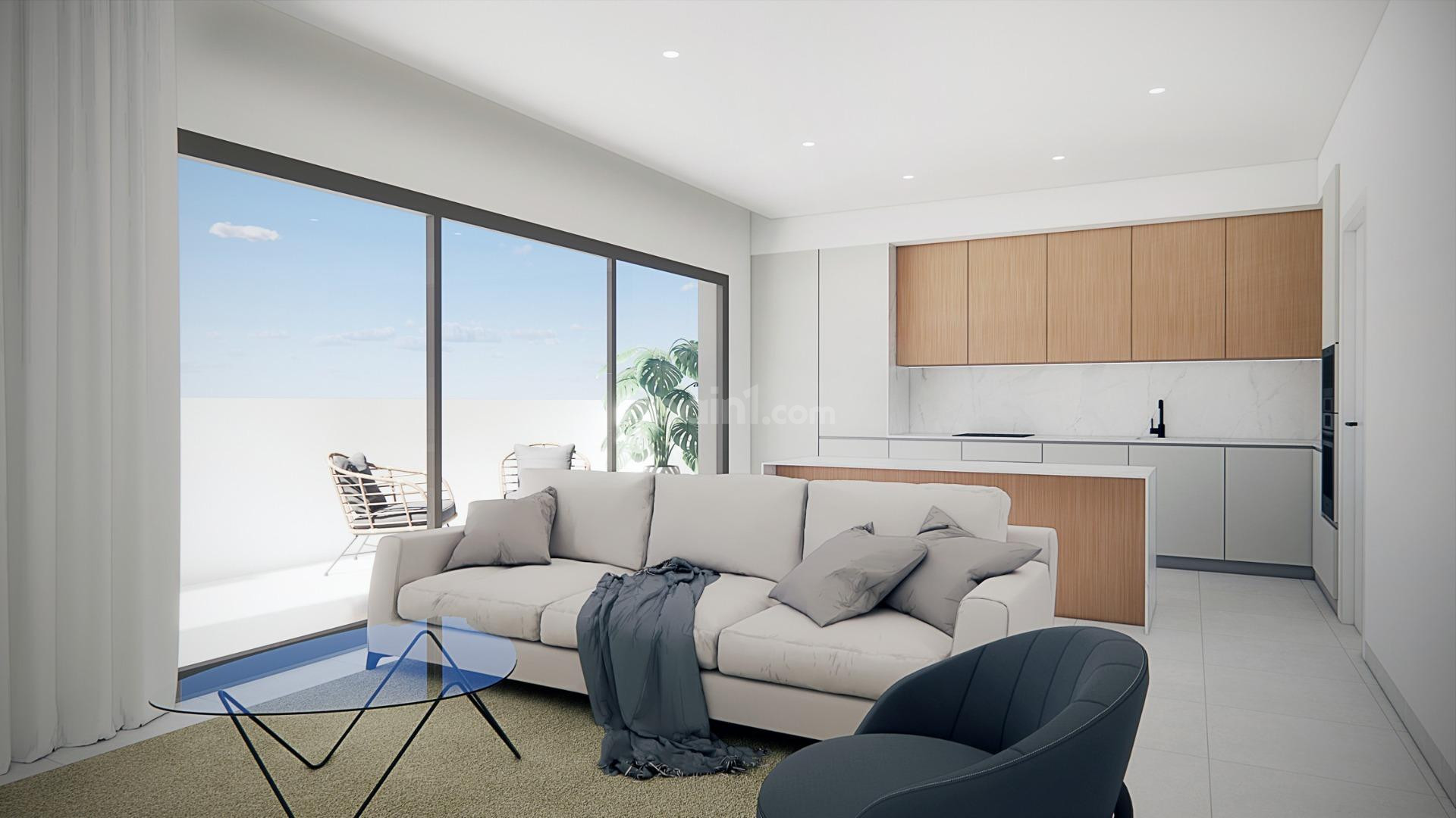 Nueva construcción  - Apartamento -
Pilar de la Horadada