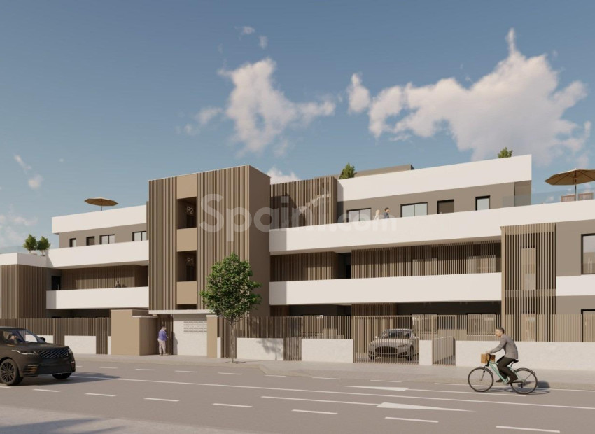 Nueva construcción  - Apartamento -
Pilar de la Horadada