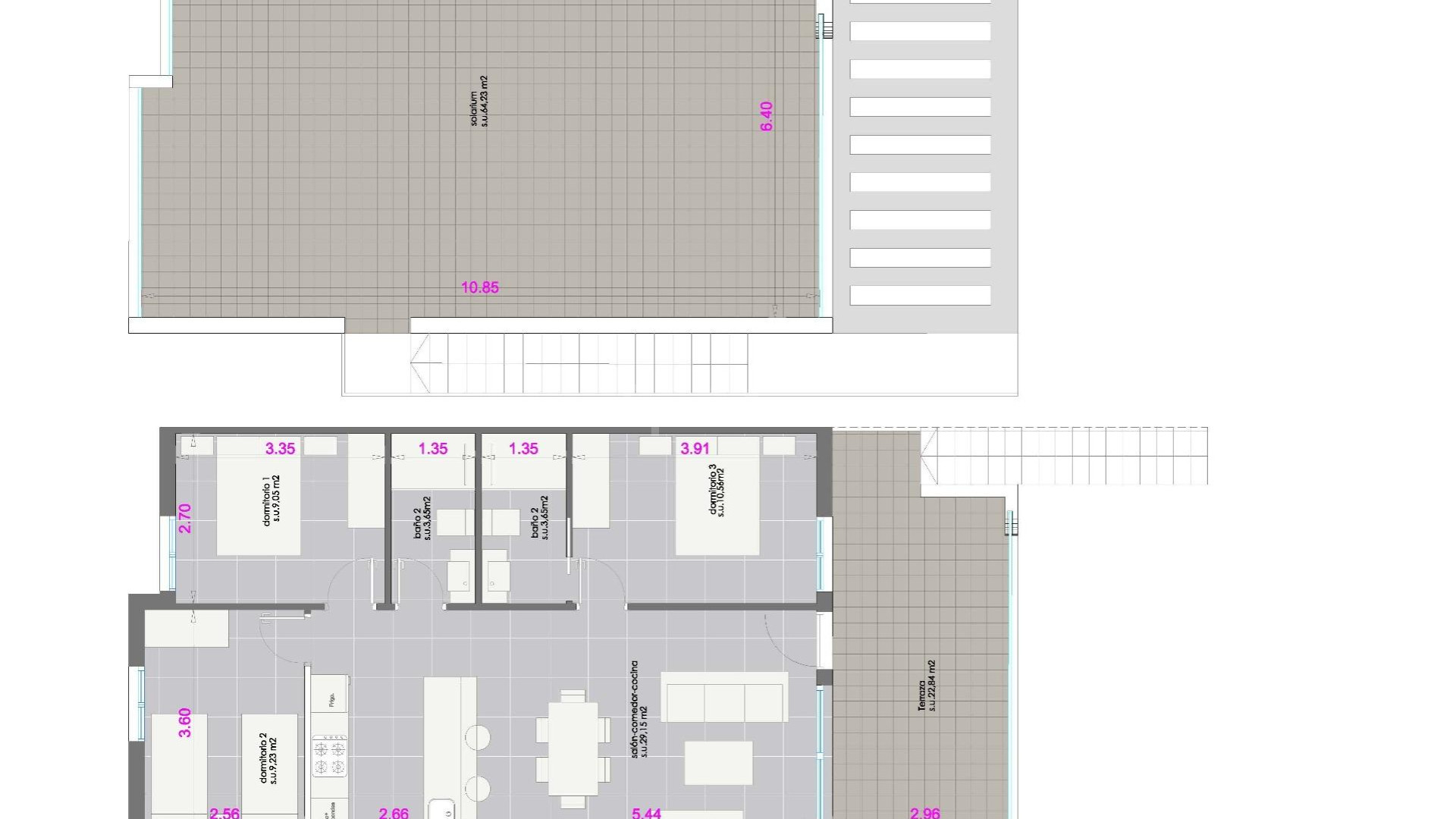 Nueva construcción  - Apartamento -
Pilar de la Horadada