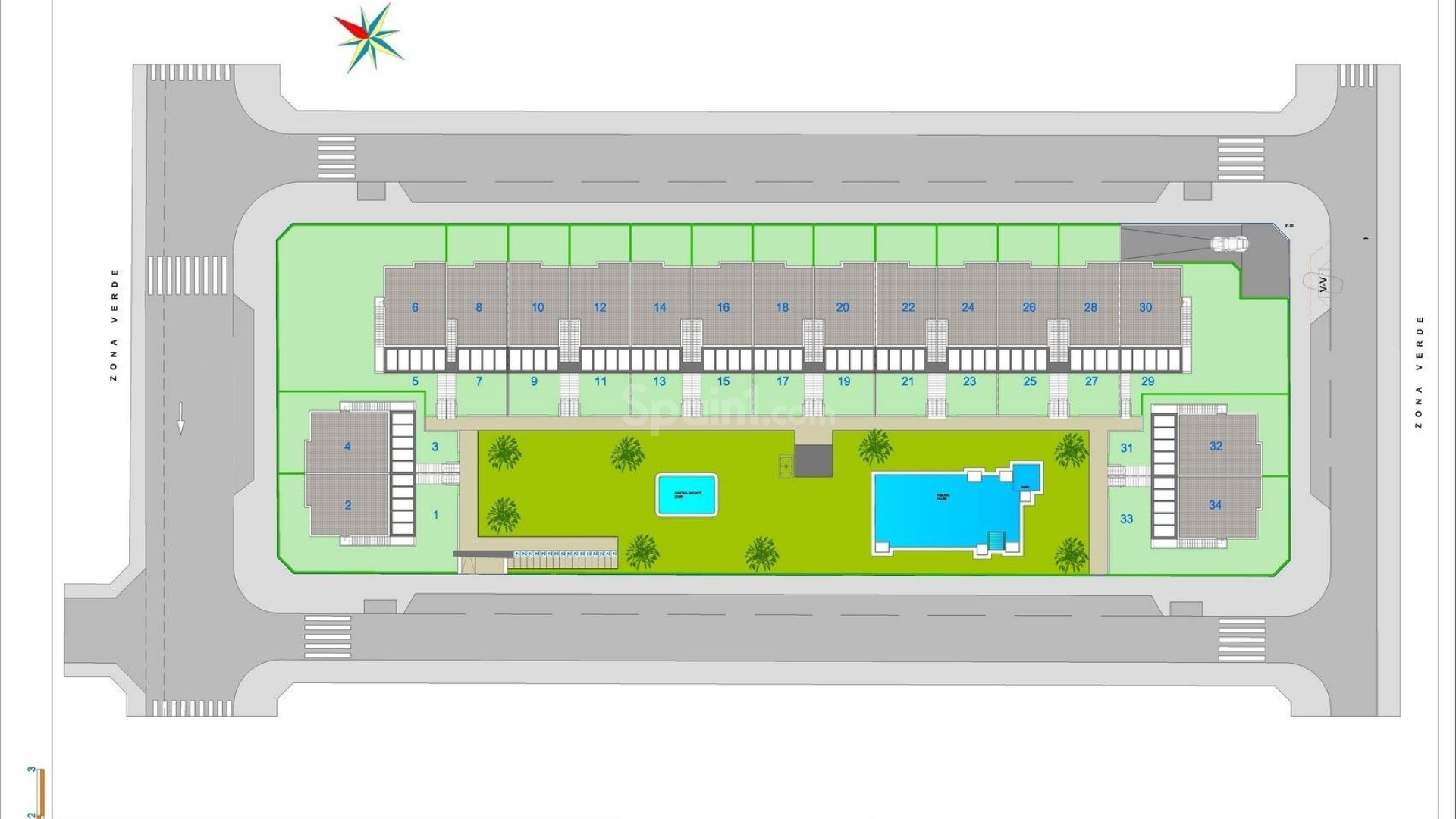 Nueva construcción  - Apartamento -
Pilar de la Horadada