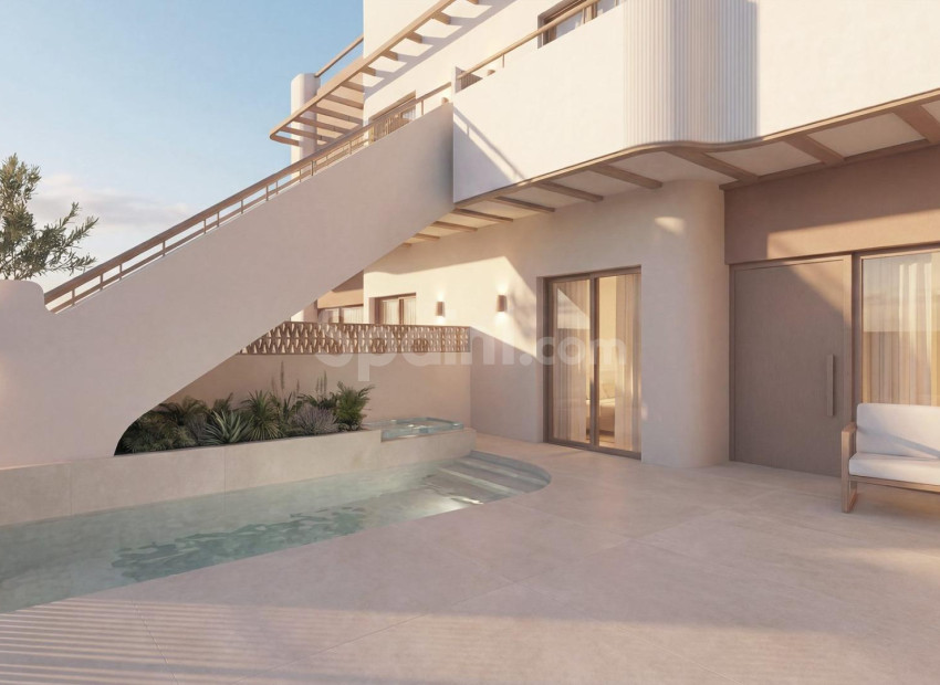 Nueva construcción  - Apartamento -
Pilar de la Horadada