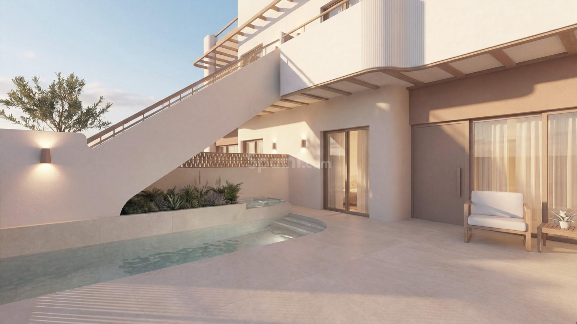 Nueva construcción  - Apartamento -
Pilar de la Horadada