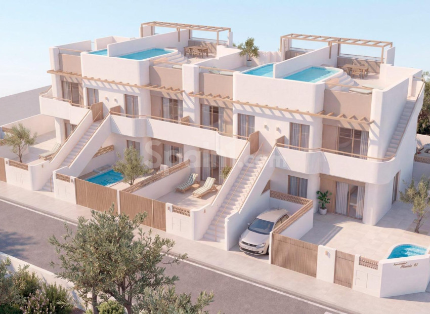 Nueva construcción  - Apartamento -
Pilar de la Horadada