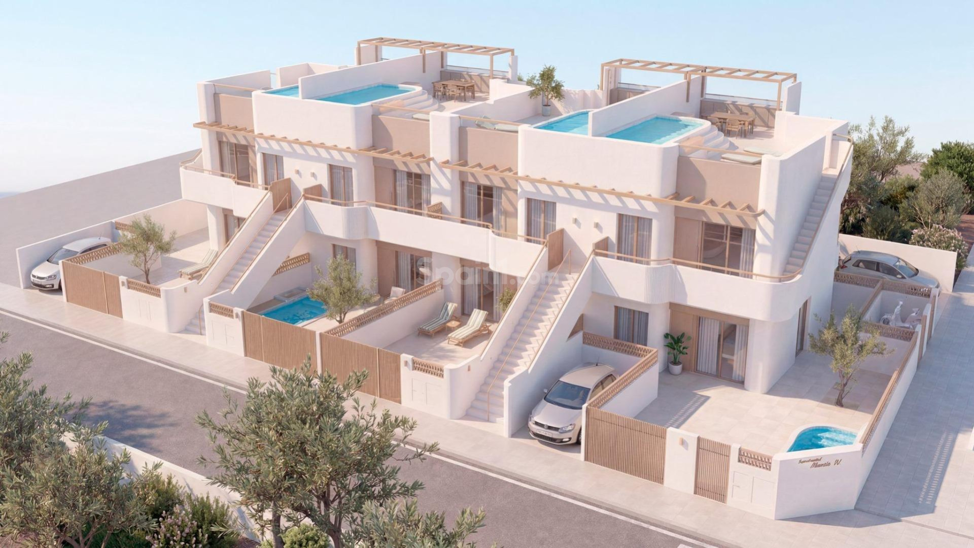 Nueva construcción  - Apartamento -
Pilar de la Horadada