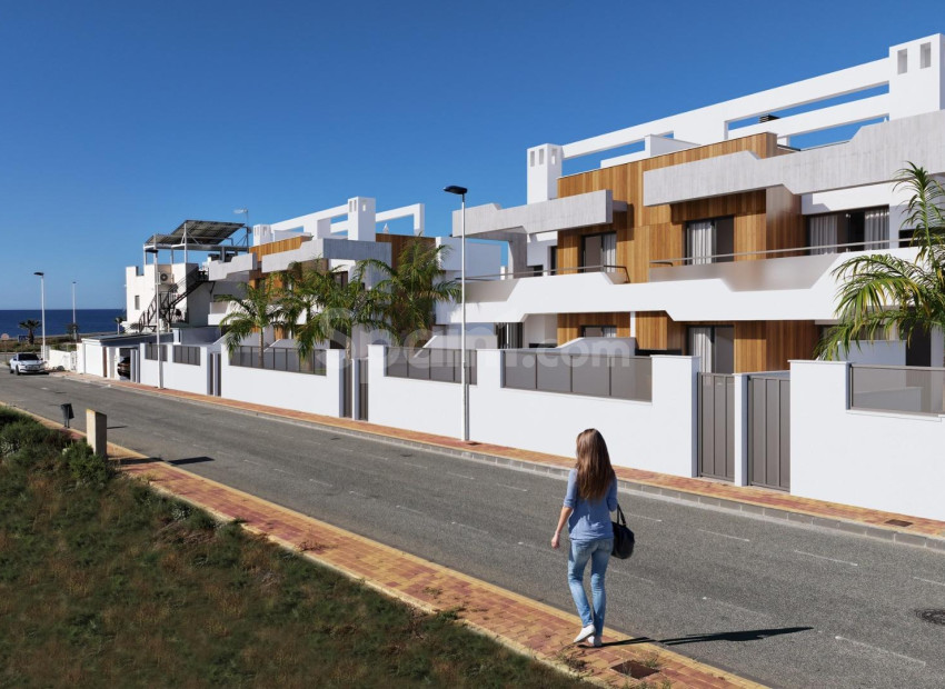 Nueva construcción  - Apartamento -
Puerto de Mazarron - Playa Negra