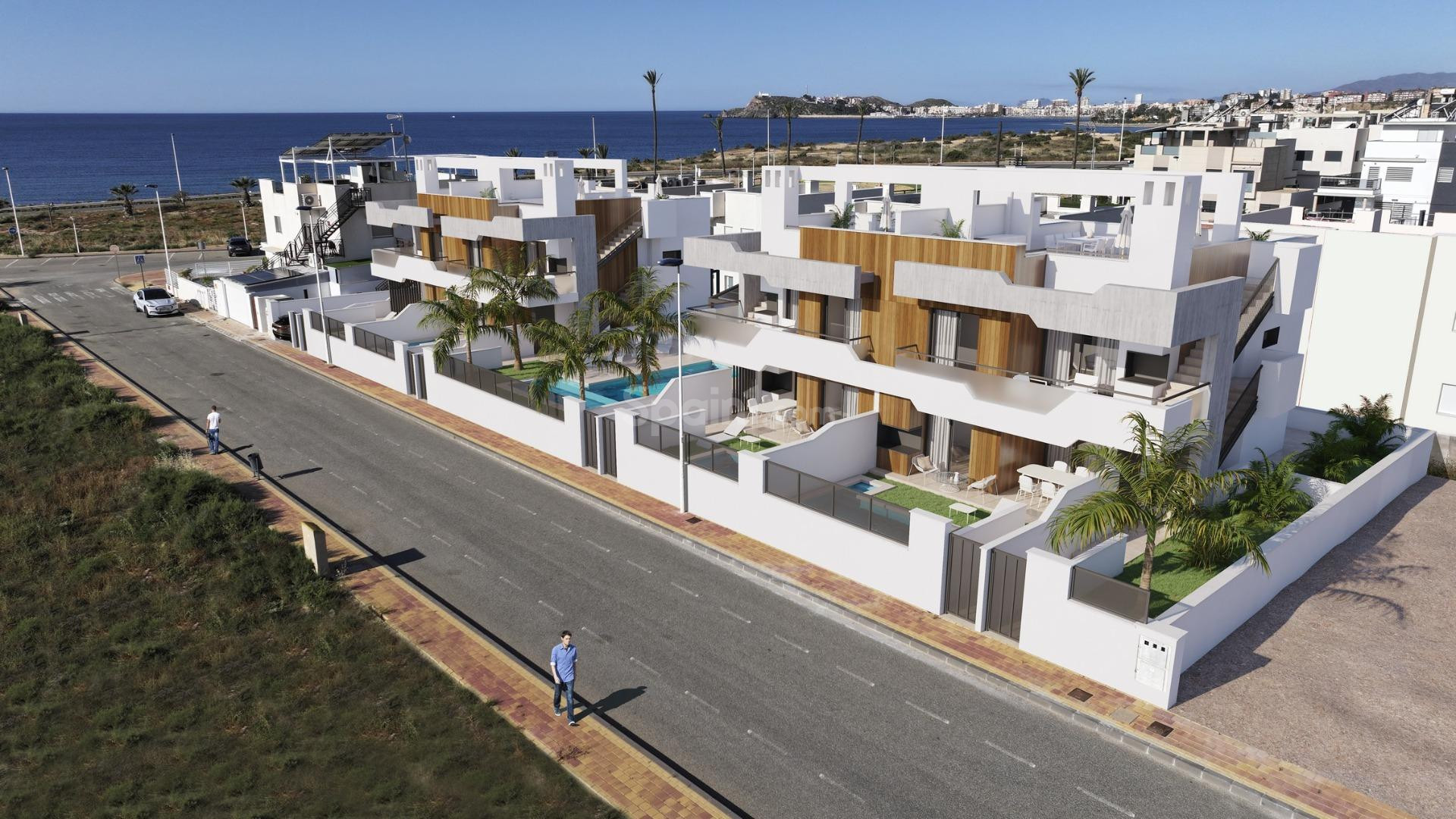 Nueva construcción  - Apartamento -
Puerto de Mazarron - Playa Negra