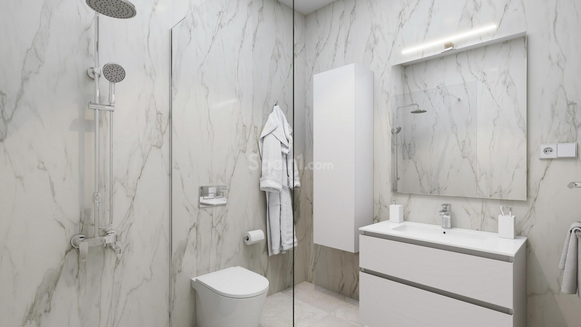 Nueva construcción  - Apartamento -
Puerto de Mazarron - Playa Negra