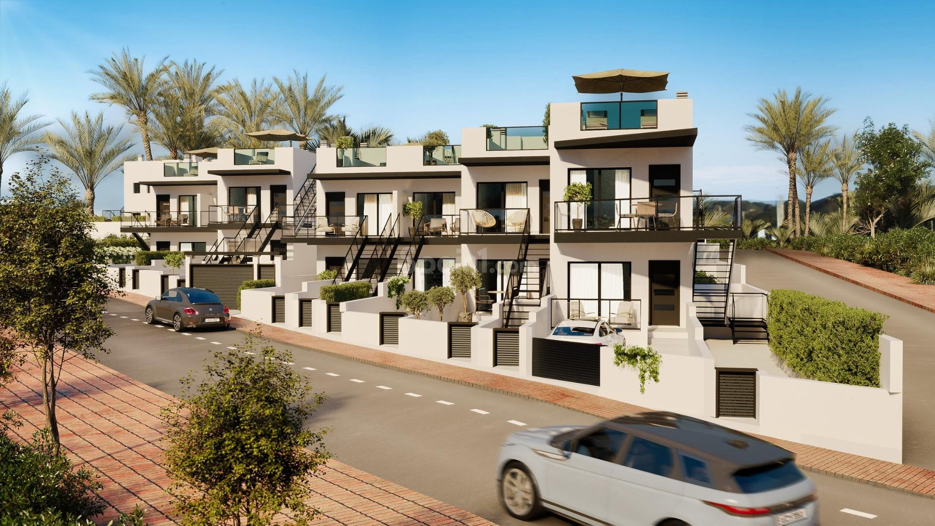 Nueva construcción  - Apartamento -
Puerto de Mazarron - Playa Negra