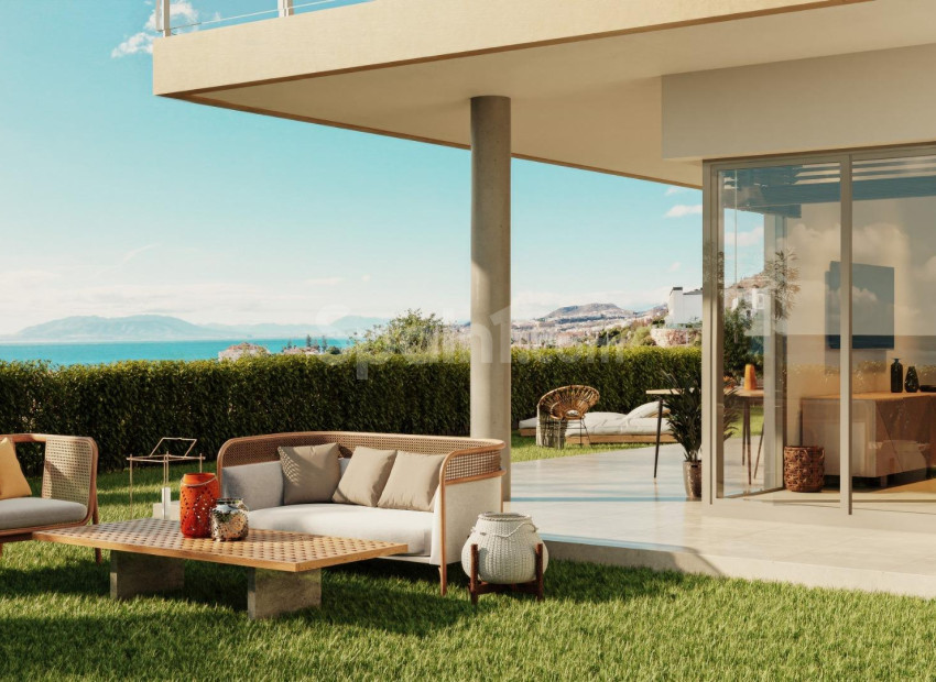 Nueva construcción  - Apartamento -
rincon de la victoria - Torre de Benagalbón