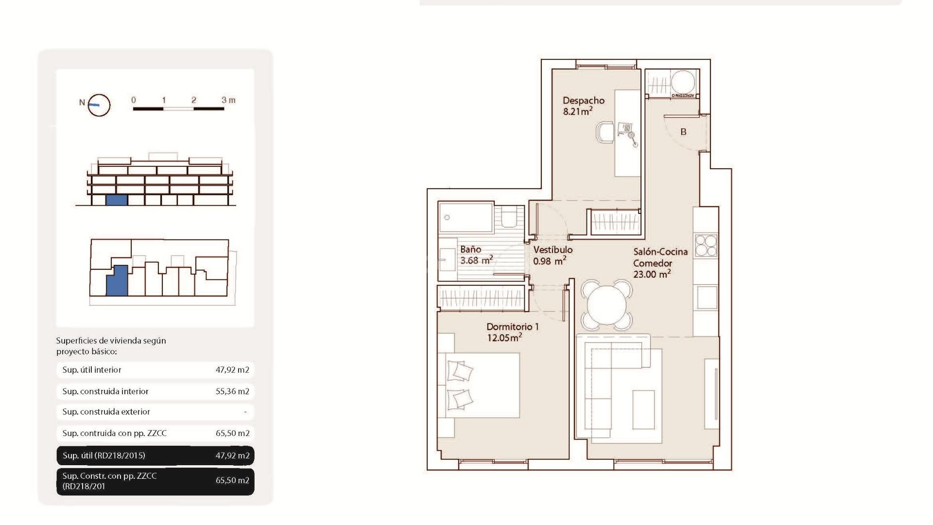 Nueva construcción  - Apartamento -
rincon de la victoria - Torre de Benagalbón