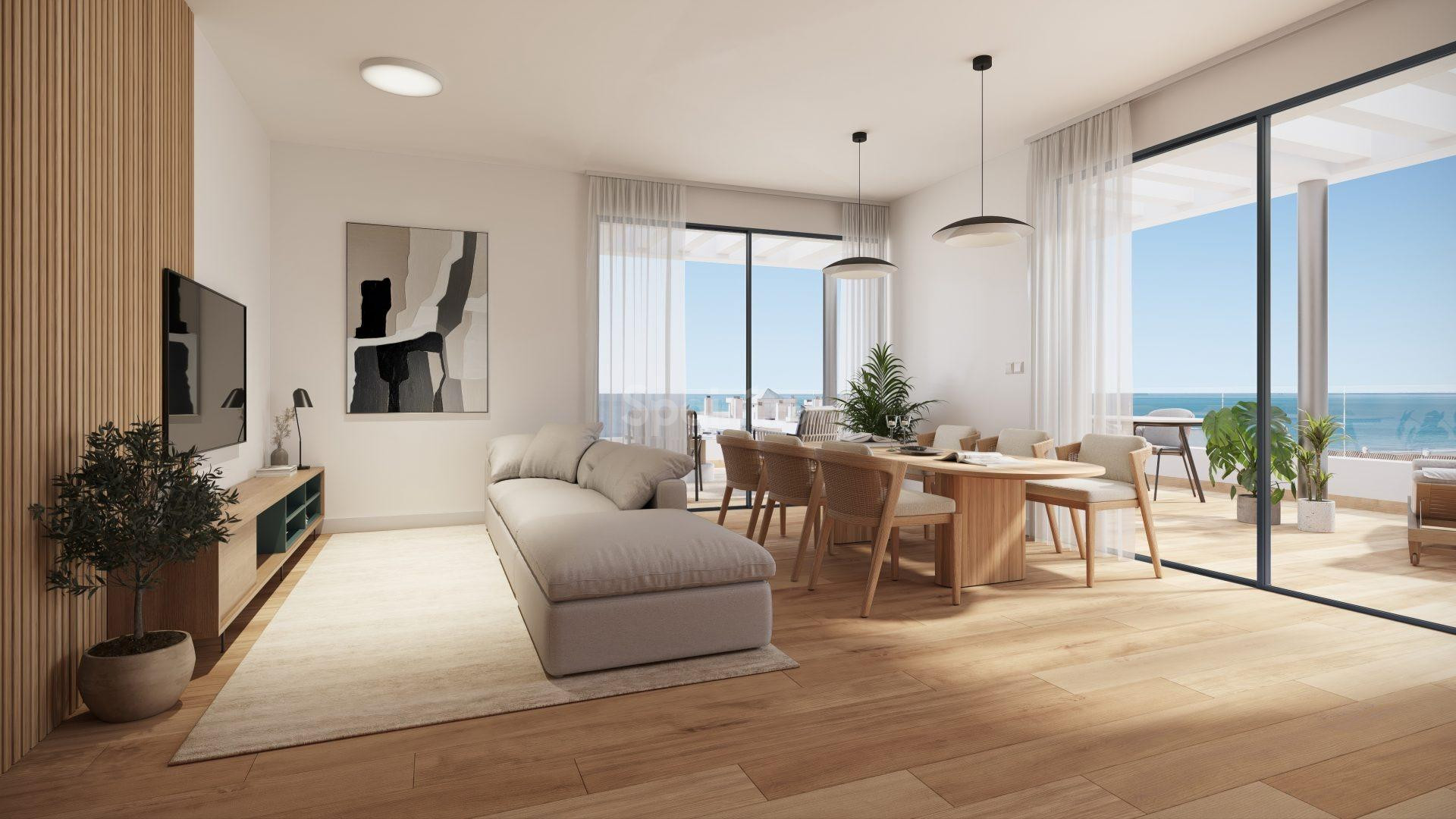 Nueva construcción  - Apartamento -
rincon de la victoria - Torre de Benagalbón