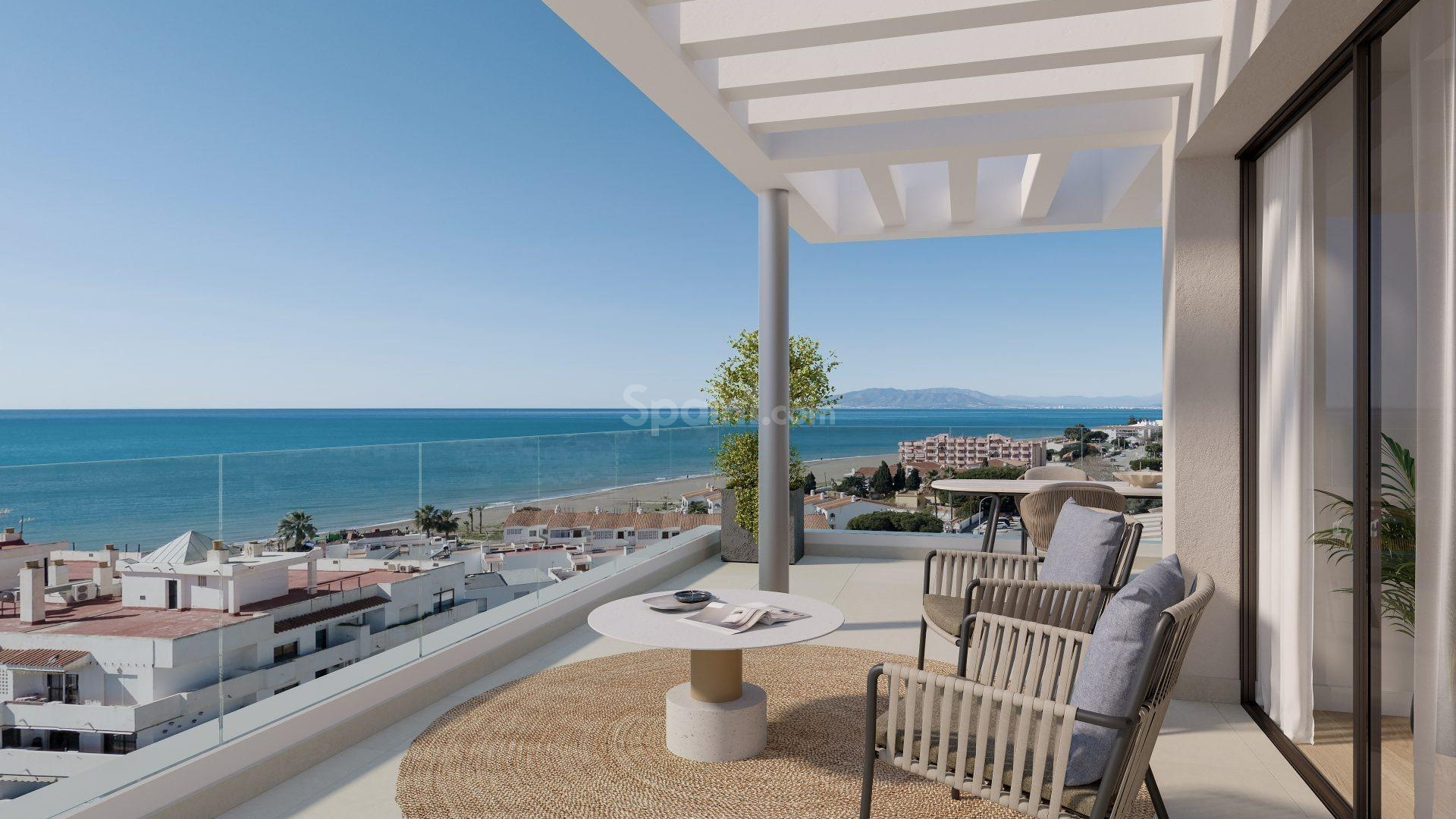 Nueva construcción  - Apartamento -
rincon de la victoria - Torre de Benagalbón