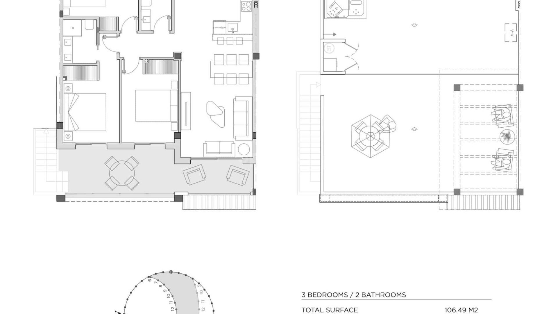 Nueva construcción  - Apartamento -
Rojales - Ciudad Quesada