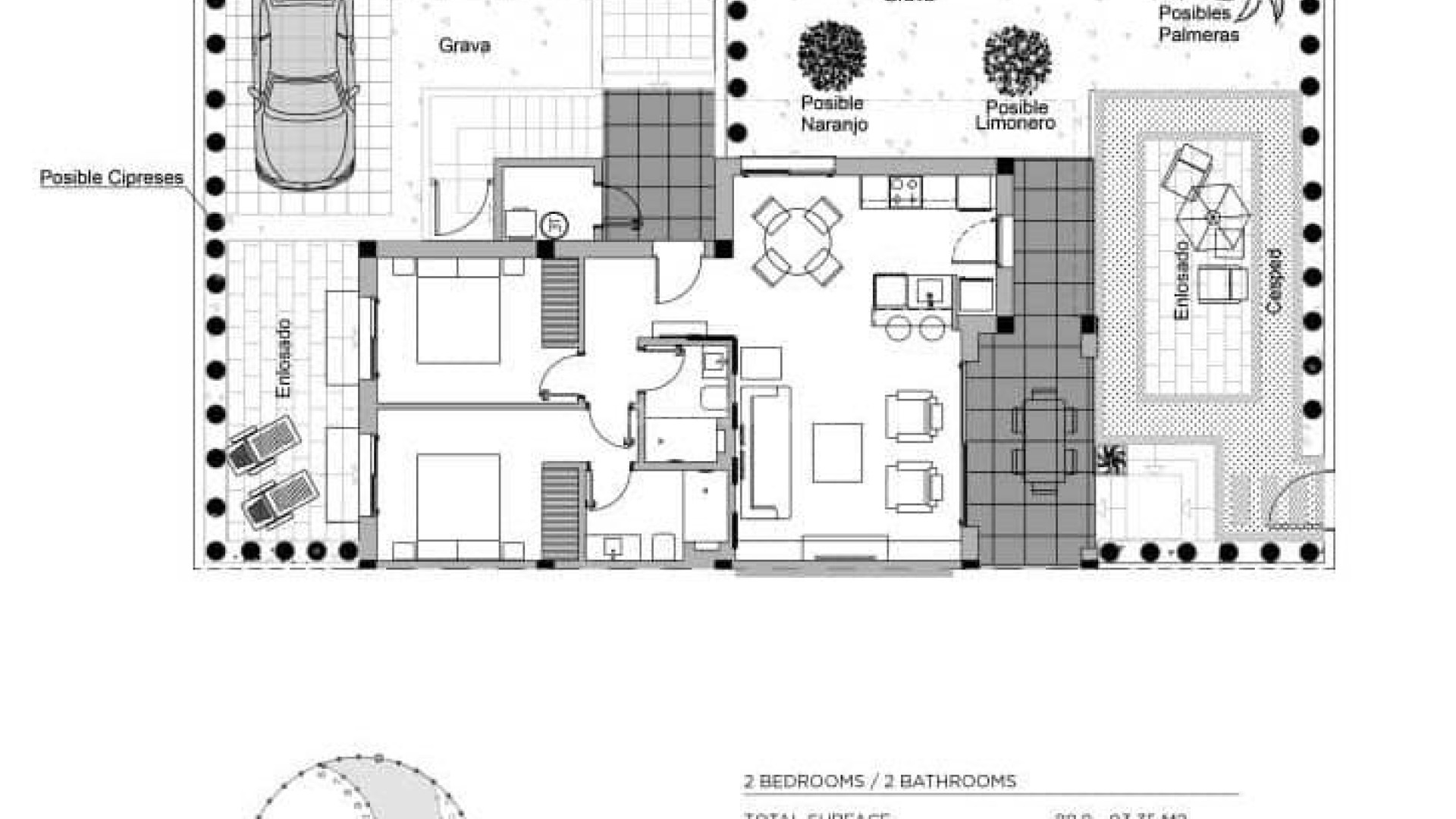 Nueva construcción  - Apartamento -
Rojales - Ciudad Quesada