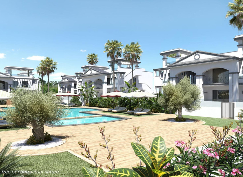 Nueva construcción  - Apartamento -
Rojales - Ciudad Quesada