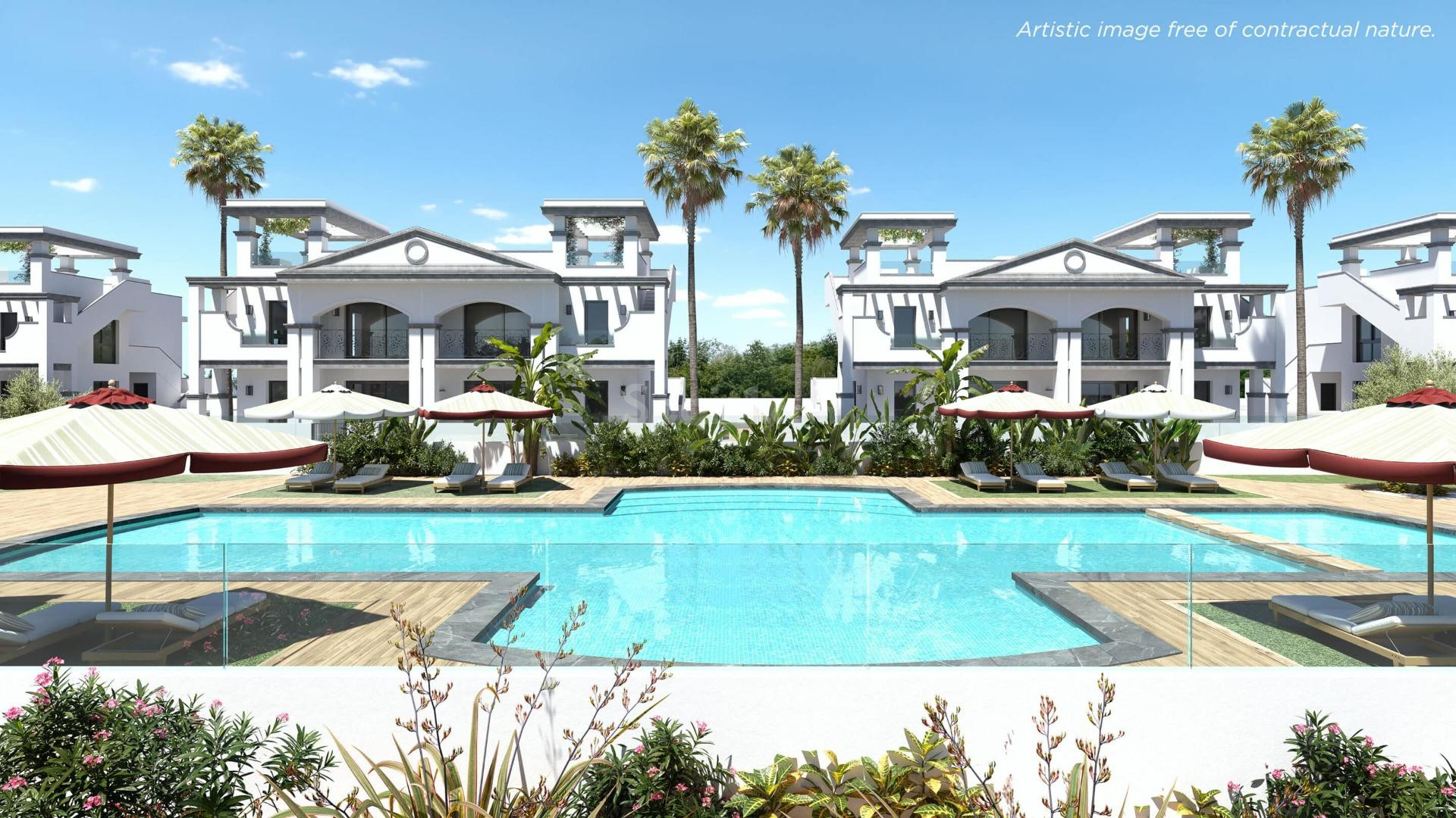 Nueva construcción  - Apartamento -
Rojales - Ciudad Quesada