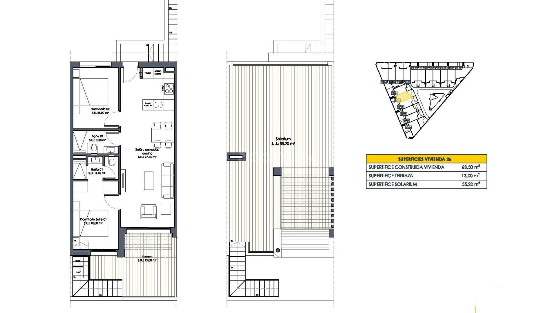 Nueva construcción  - Apartamento -
San Fulgencio