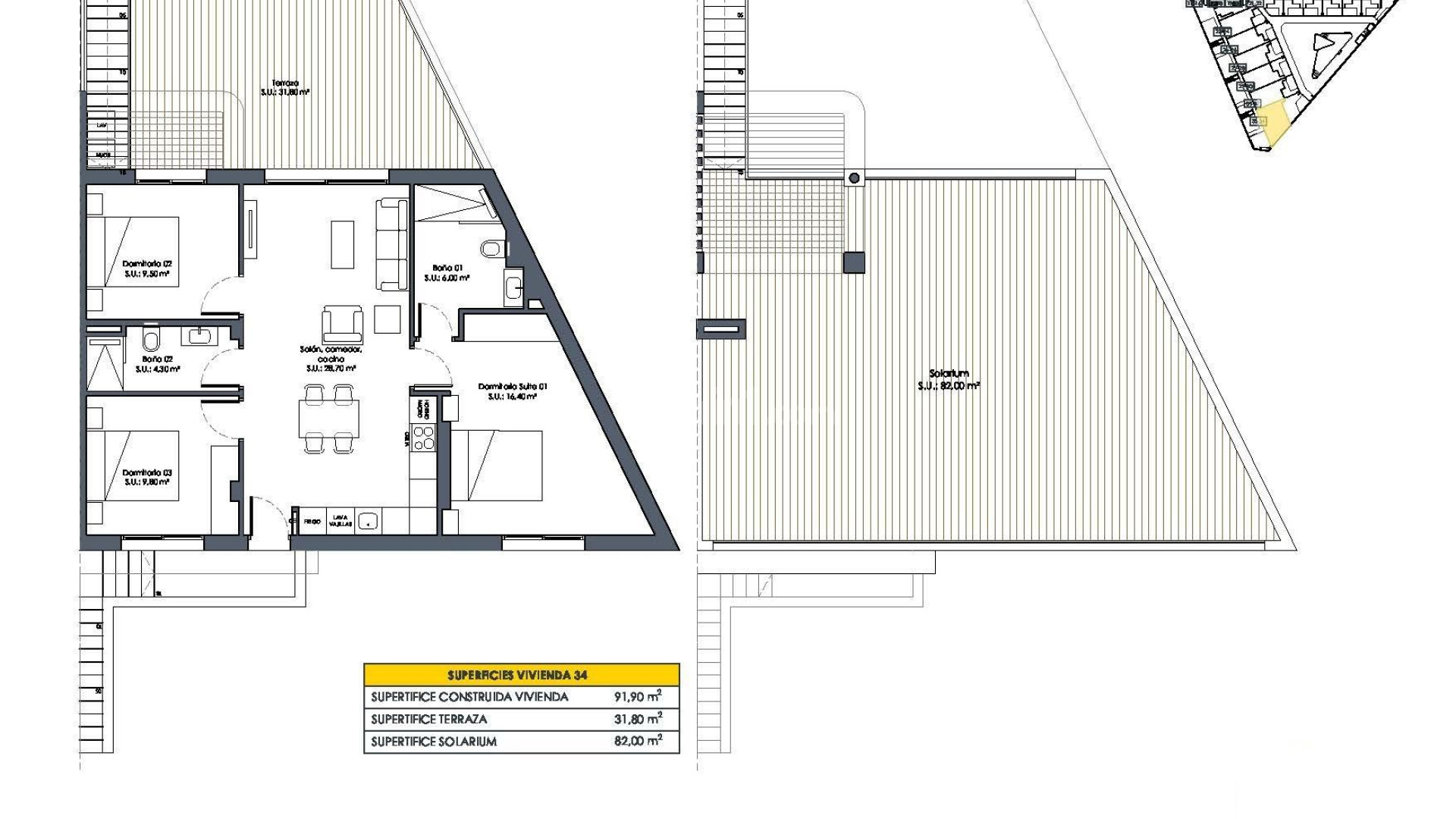 Nueva construcción  - Apartamento -
San Fulgencio