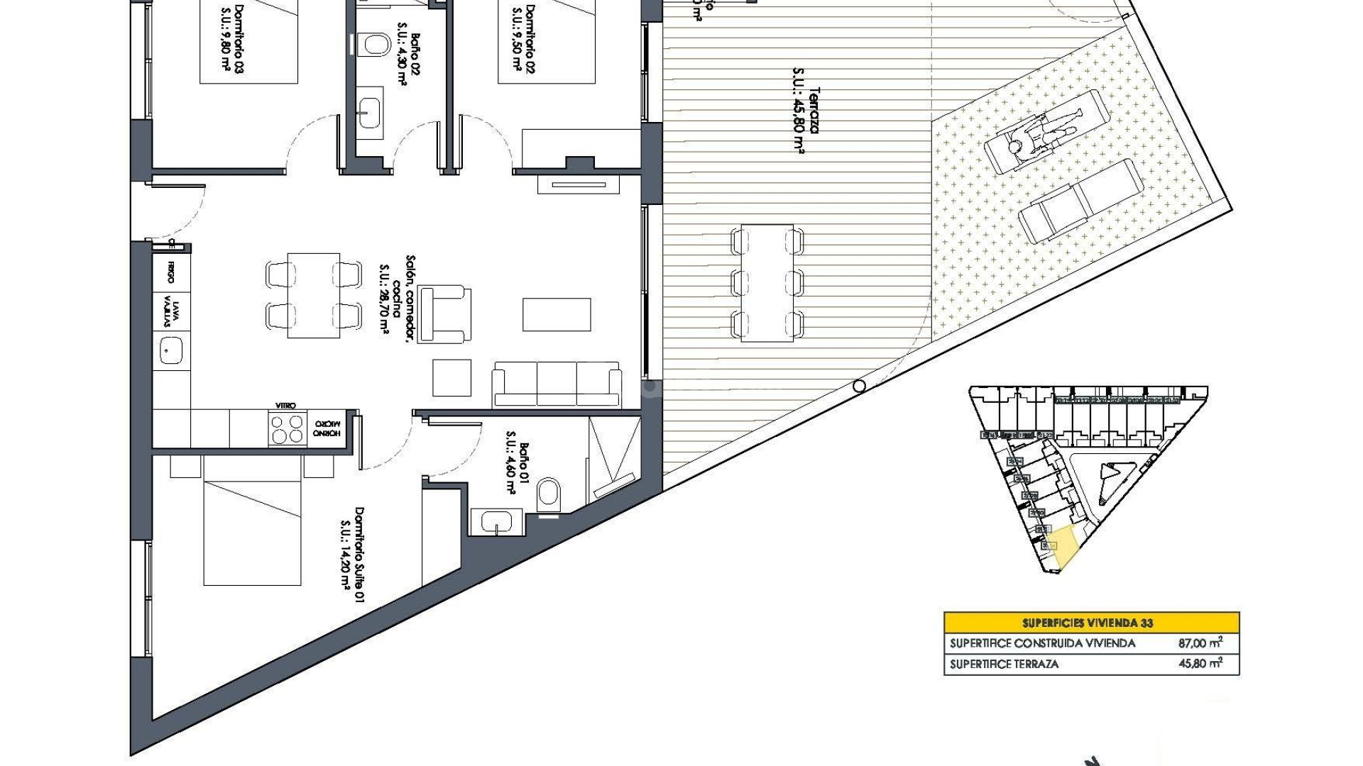 Nueva construcción  - Apartamento -
San Fulgencio