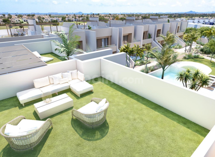 Nueva construcción  - Apartamento -
San Javier - Roda Golf