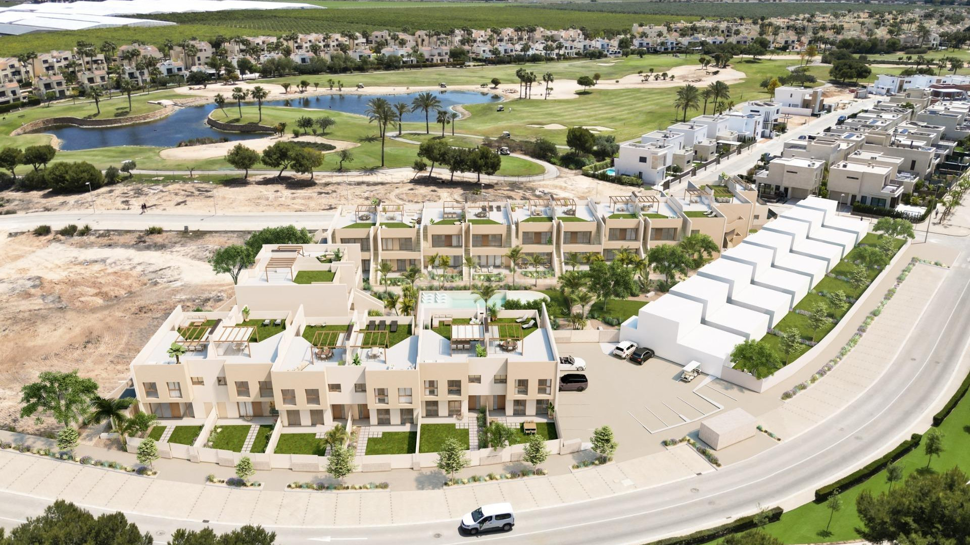 Nueva construcción  - Apartamento -
San Javier - Roda Golf