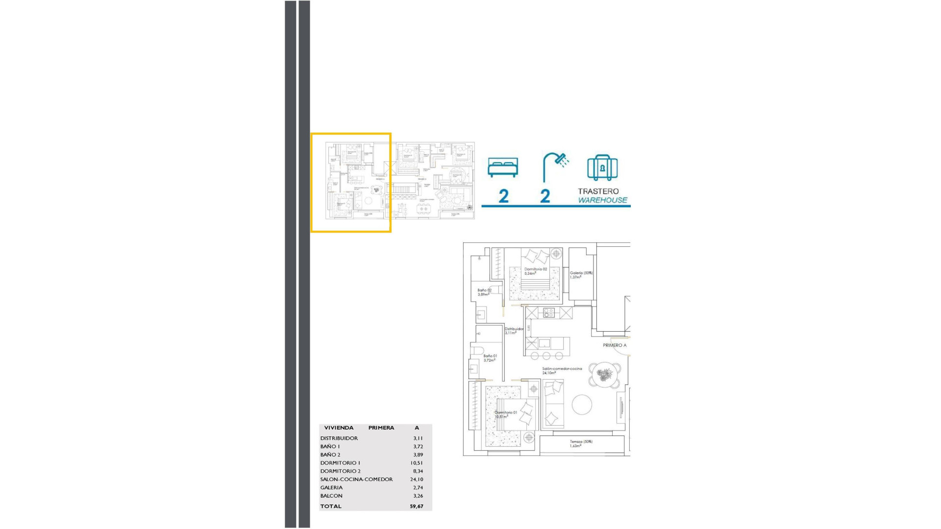 Nueva construcción  - Apartamento -
San Javier - Santiago de la Ribera