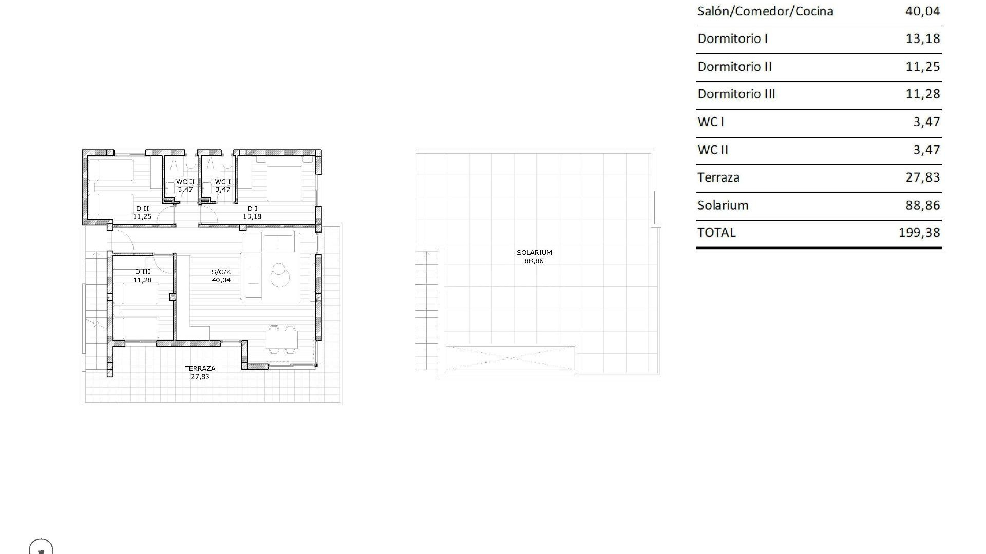 Nueva construcción  - Apartamento -
San Miguel de Salinas