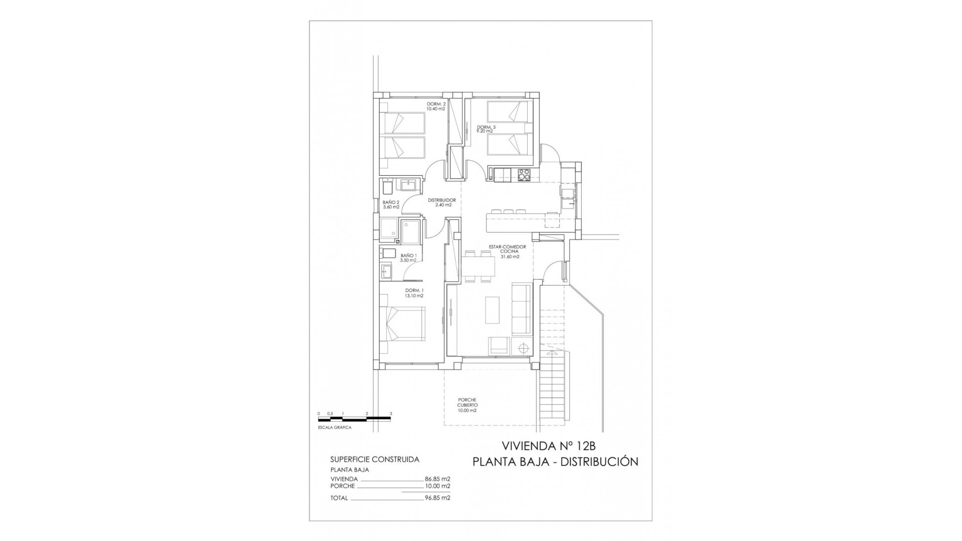 Nueva construcción  - Apartamento -
San Miguel de Salinas