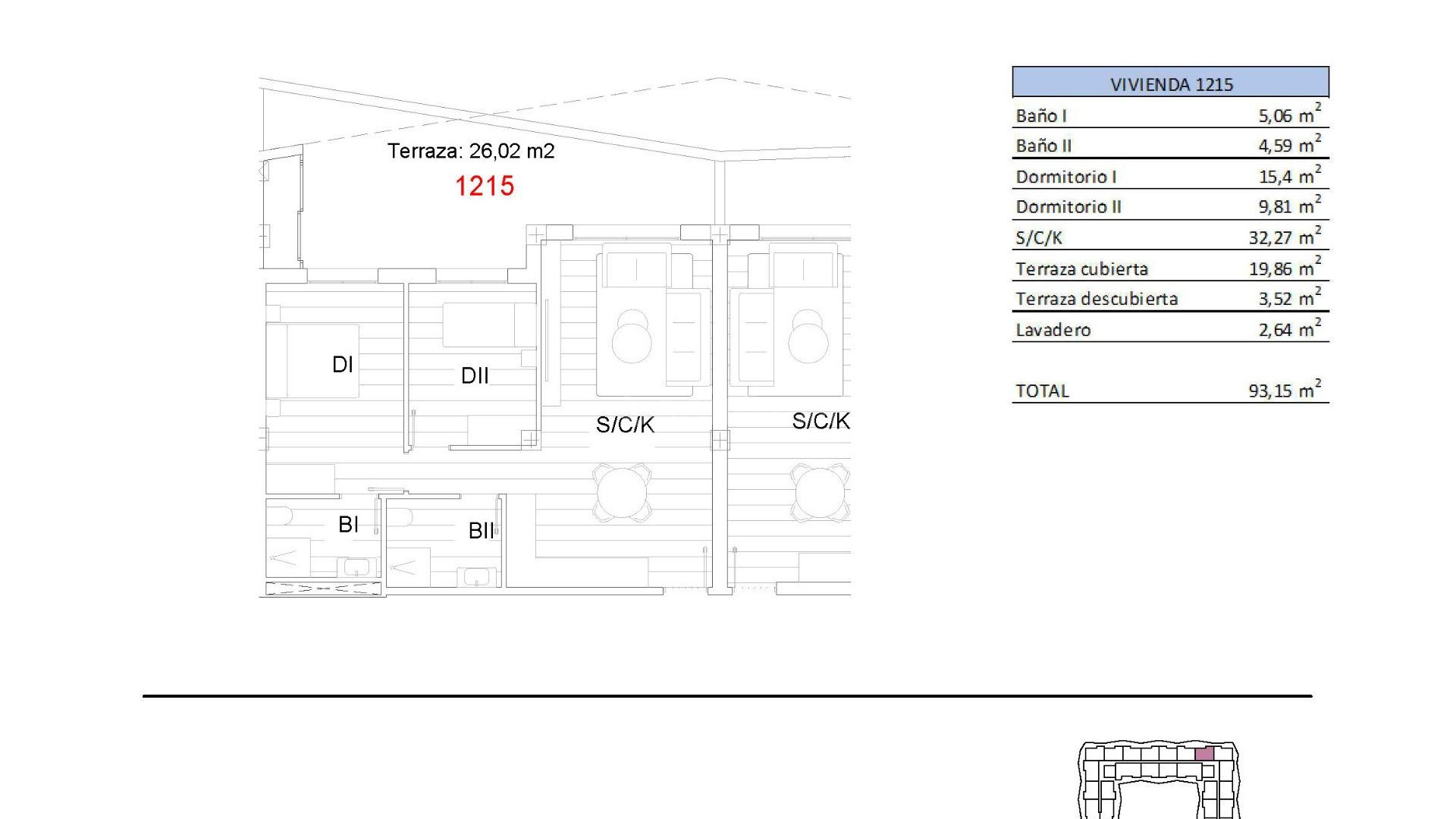 Nueva construcción  - Apartamento -
San Miguel de Salinas