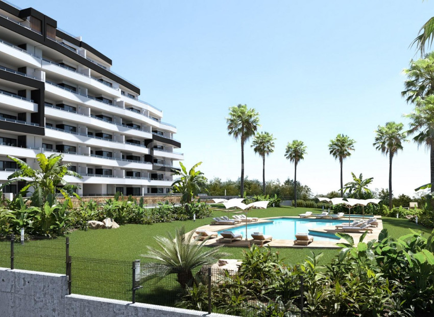 Nueva construcción  - Apartamento -
San Miguel de Salinas