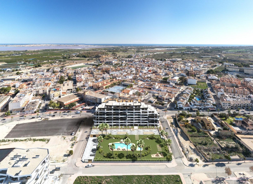 Nueva construcción  - Apartamento -
San Miguel de Salinas