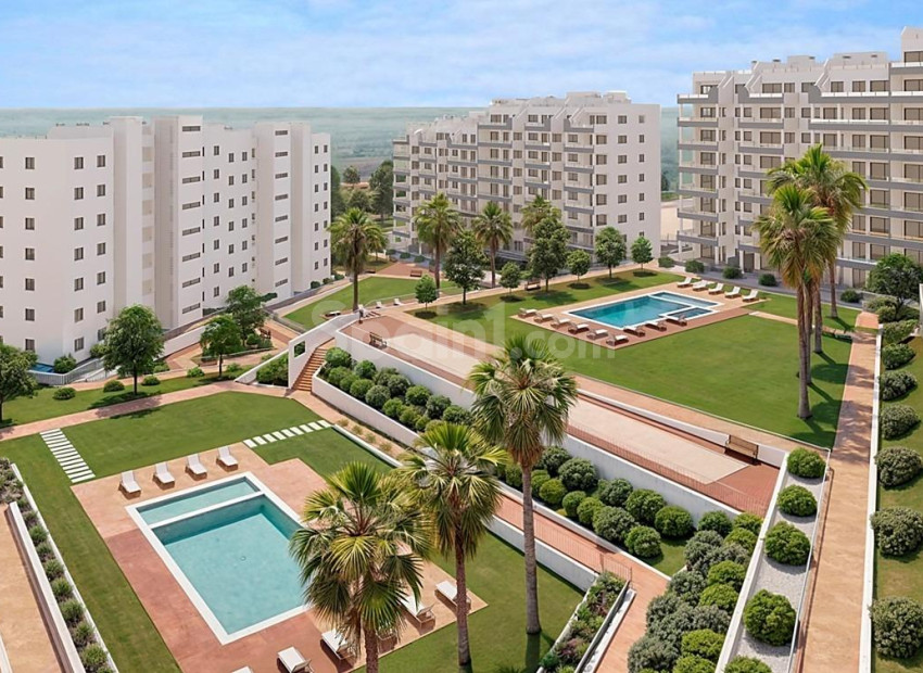 Nueva construcción  - Apartamento -
San Miguel de Salinas