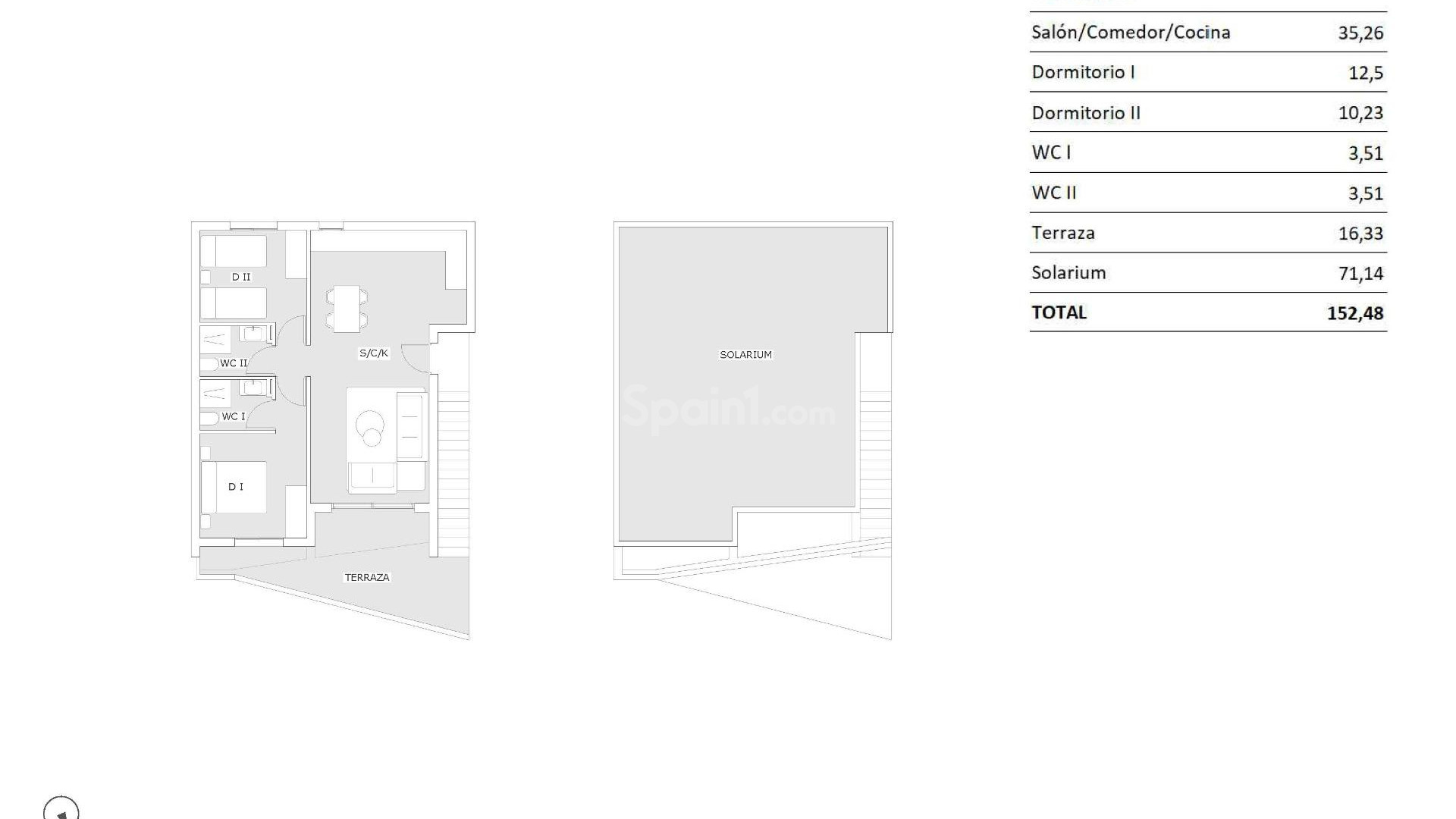 Nueva construcción  - Apartamento -
San Miguel de Salinas