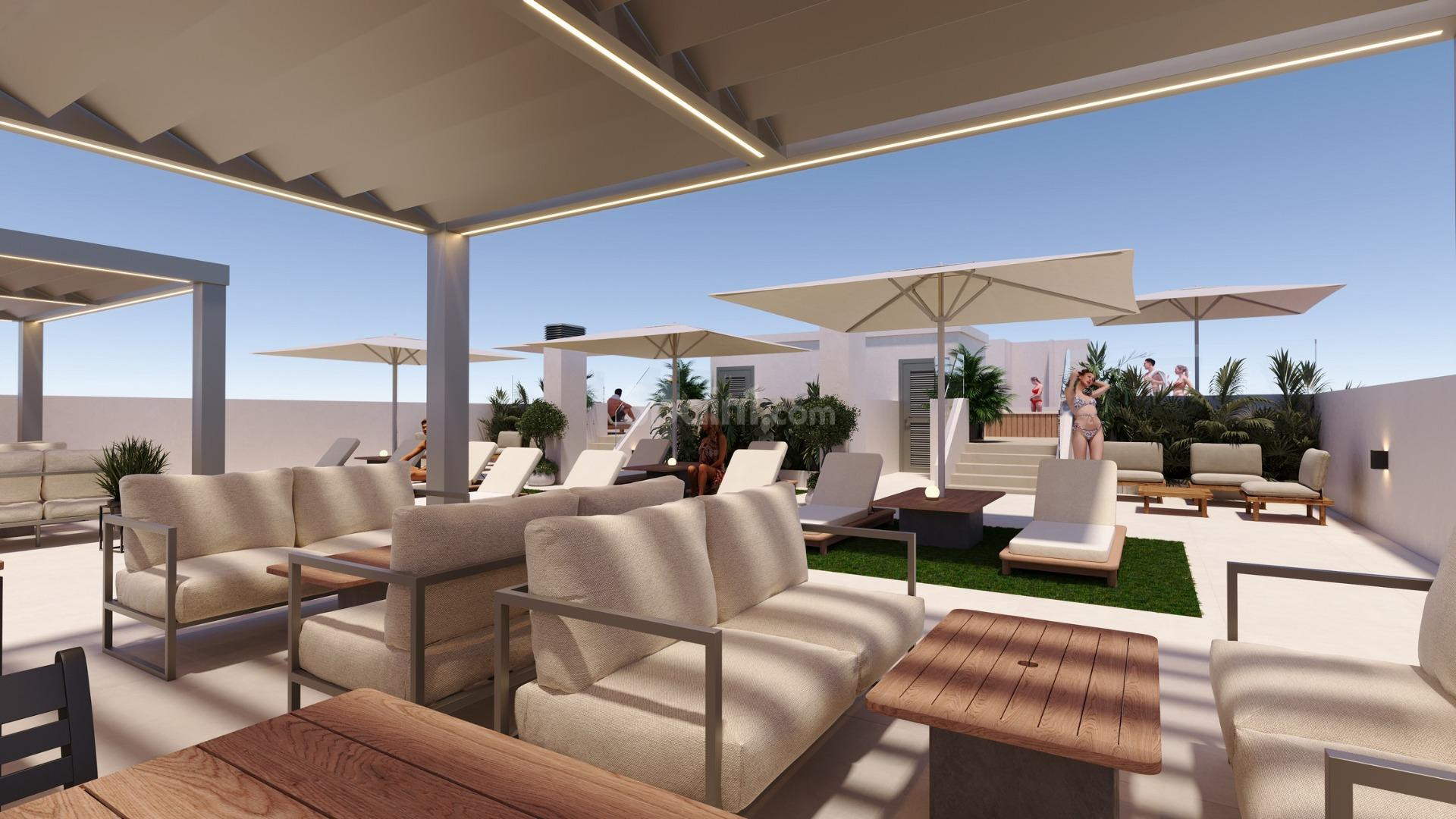 Nueva construcción  - Apartamento -
San Miguel de Salinas