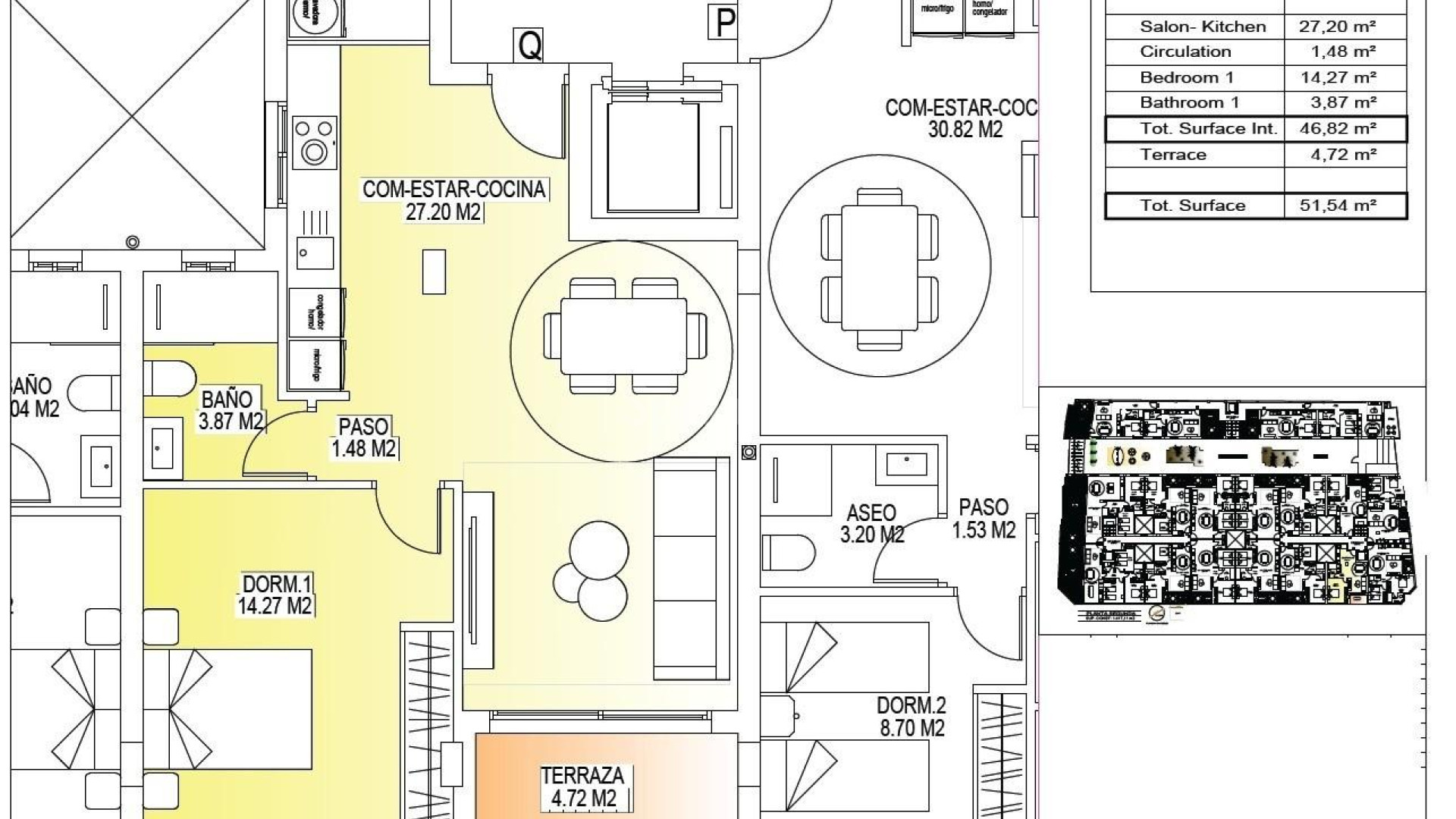 Nueva construcción  - Apartamento -
San Miguel de Salinas
