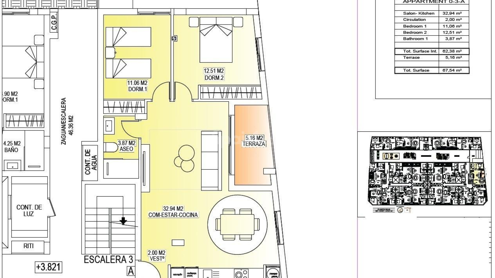 Nueva construcción  - Apartamento -
San Miguel de Salinas