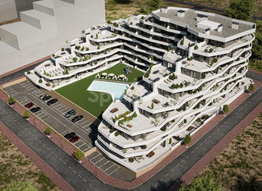 Nueva construcción  - Apartamento -
San Miguel de Salinas