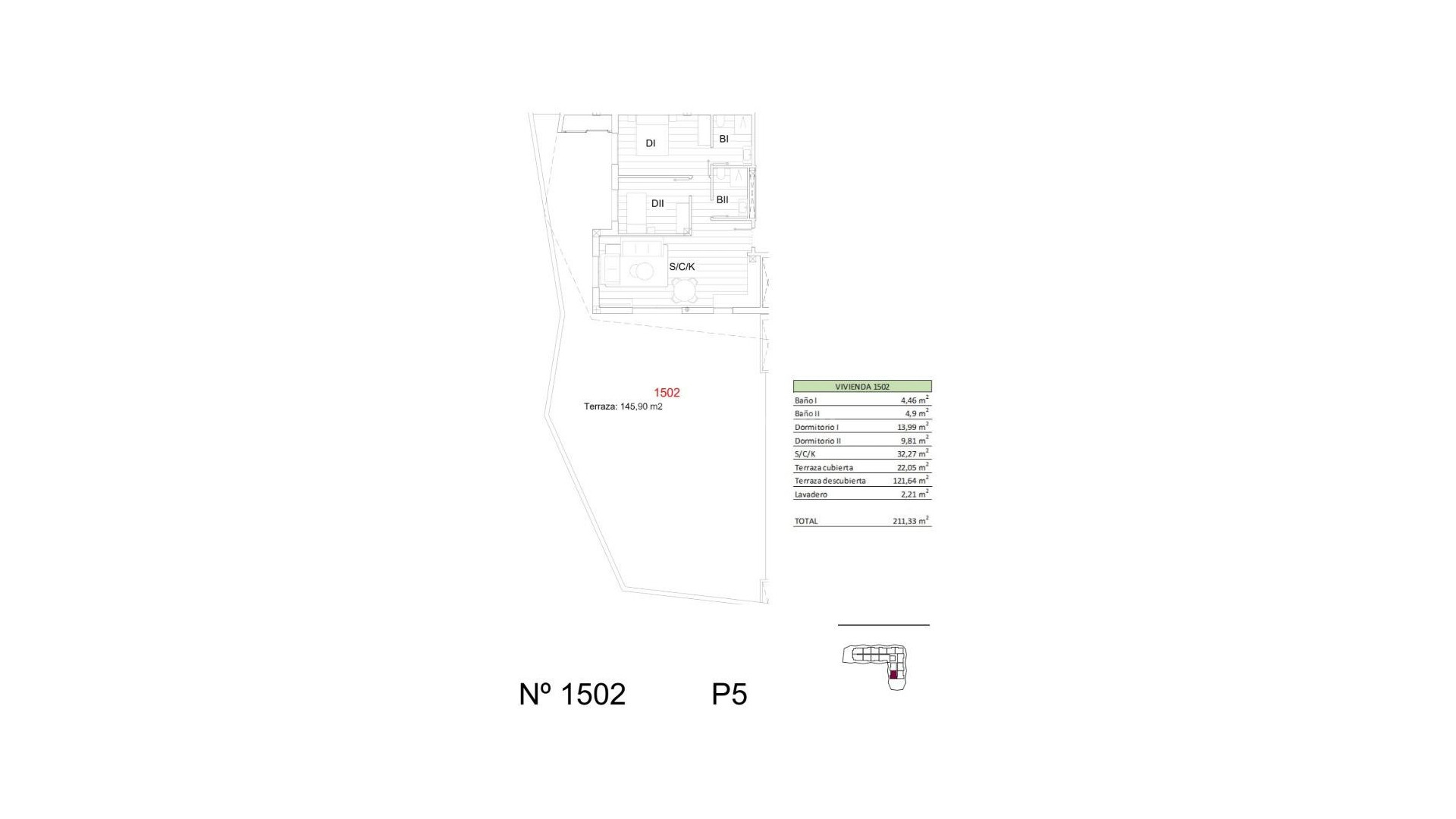 Nueva construcción  - Apartamento -
San Miguel de Salinas