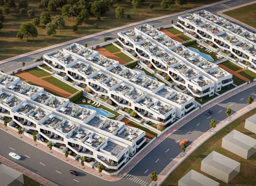 Nueva construcción  - Apartamento -
San Miguel de Salinas